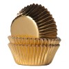 Formas Mini Cupcakes Dourado